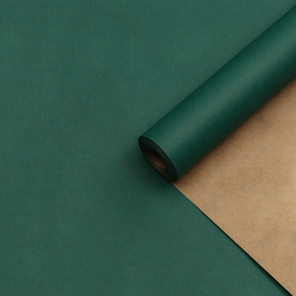 Бумага упаковочная крафт, двухстороняя